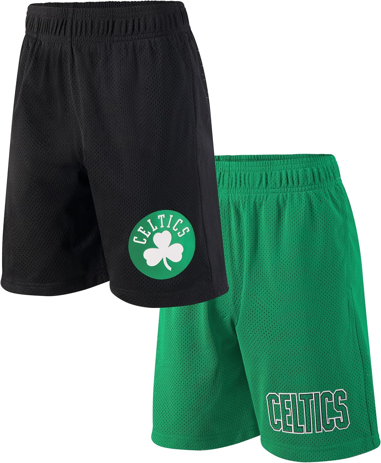 Ultra Game Youth NBA Official Super Soft 2 Pack Basketball Shorts Set