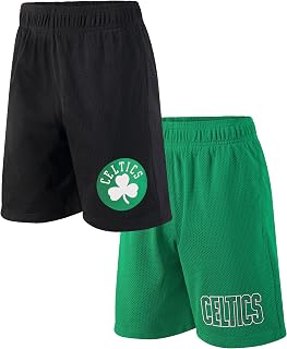 Ultra Game Youth NBA Official Super Soft 2 Pack Basketball Shorts Set