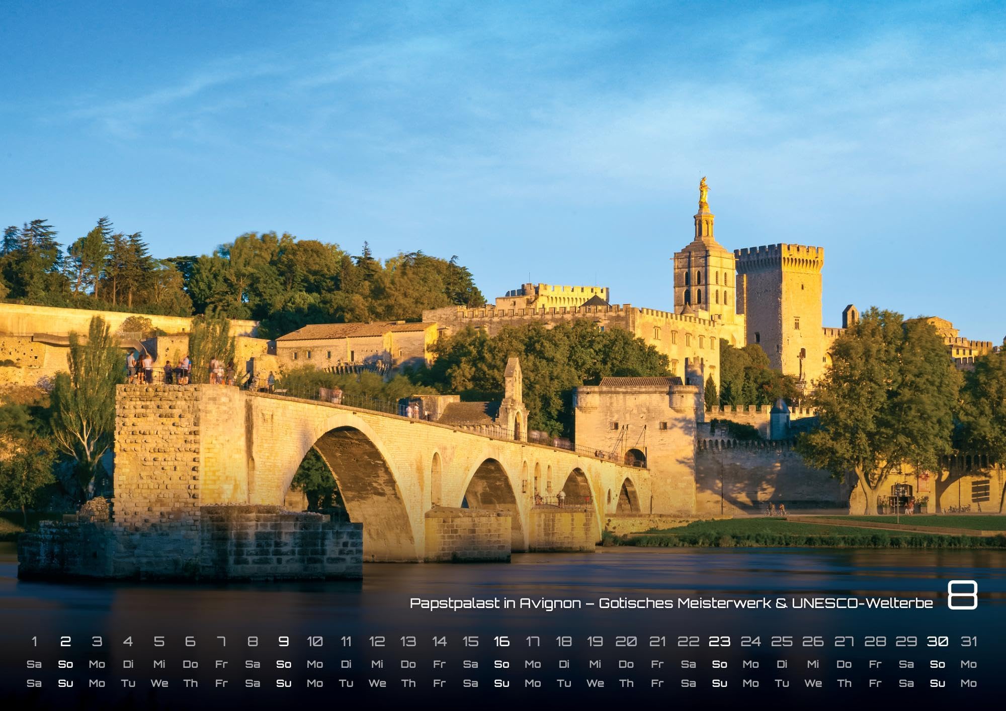 Provence - ein besonderes Stück Frankreich - 2026 - Kalender DIN A2: Der Wandkalender mit den schönsten Motiven aus dem Südosten Frankreichs für das ... extragroßen Format DIN A2 (ca. 60 x 42 cm)!