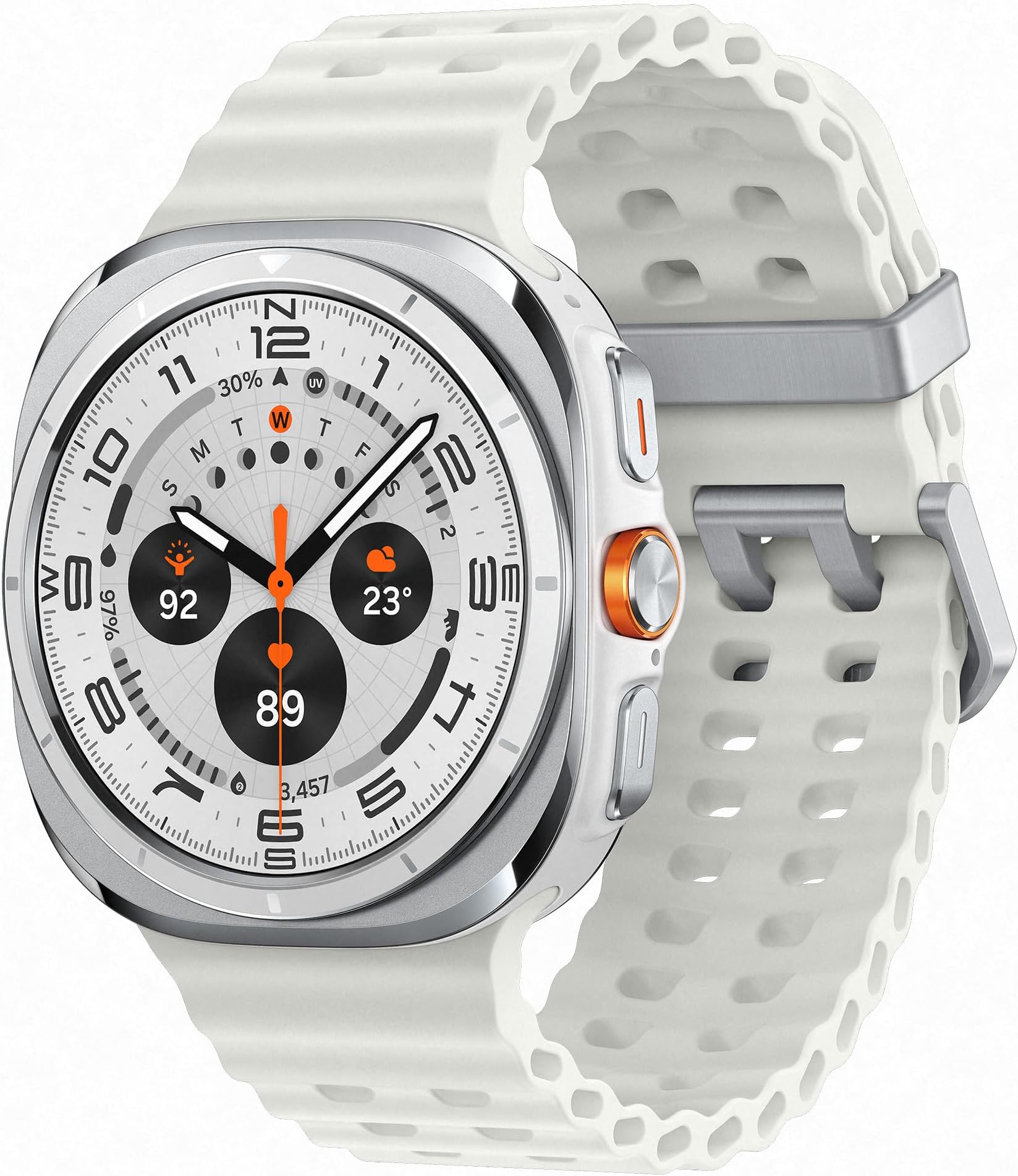 Samsung Galaxy Watch7 L310 44 mm Aluminium Bluetooth Smartwatch grün