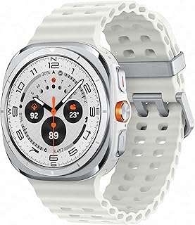 Samsung Galaxy Watch Ultra Smart Watch, Fitness Watch, Fitness Tracker and Activity Tracker, 47 mm, LTE, Titanium White