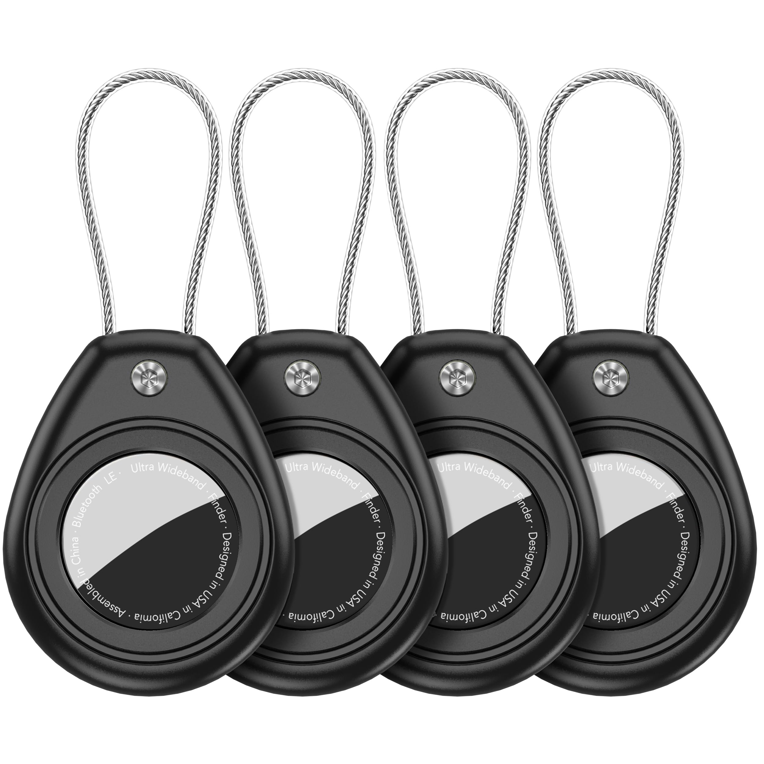 AirTag 2個 Apple AirTag 2- Pack with Softw are Suite and T PU Keychain