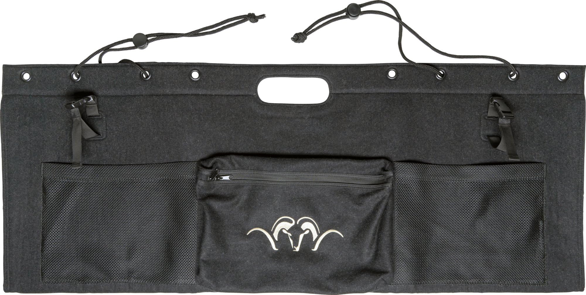 Blaser PKW Futteral – absperrbares Waffenfutteral mit Loden-Look – Neopren Car Soft Cover für Jagdgewehr – abschließbare Fronttasche – Fahrzeug-Waffenaufbewahrung mit Stil