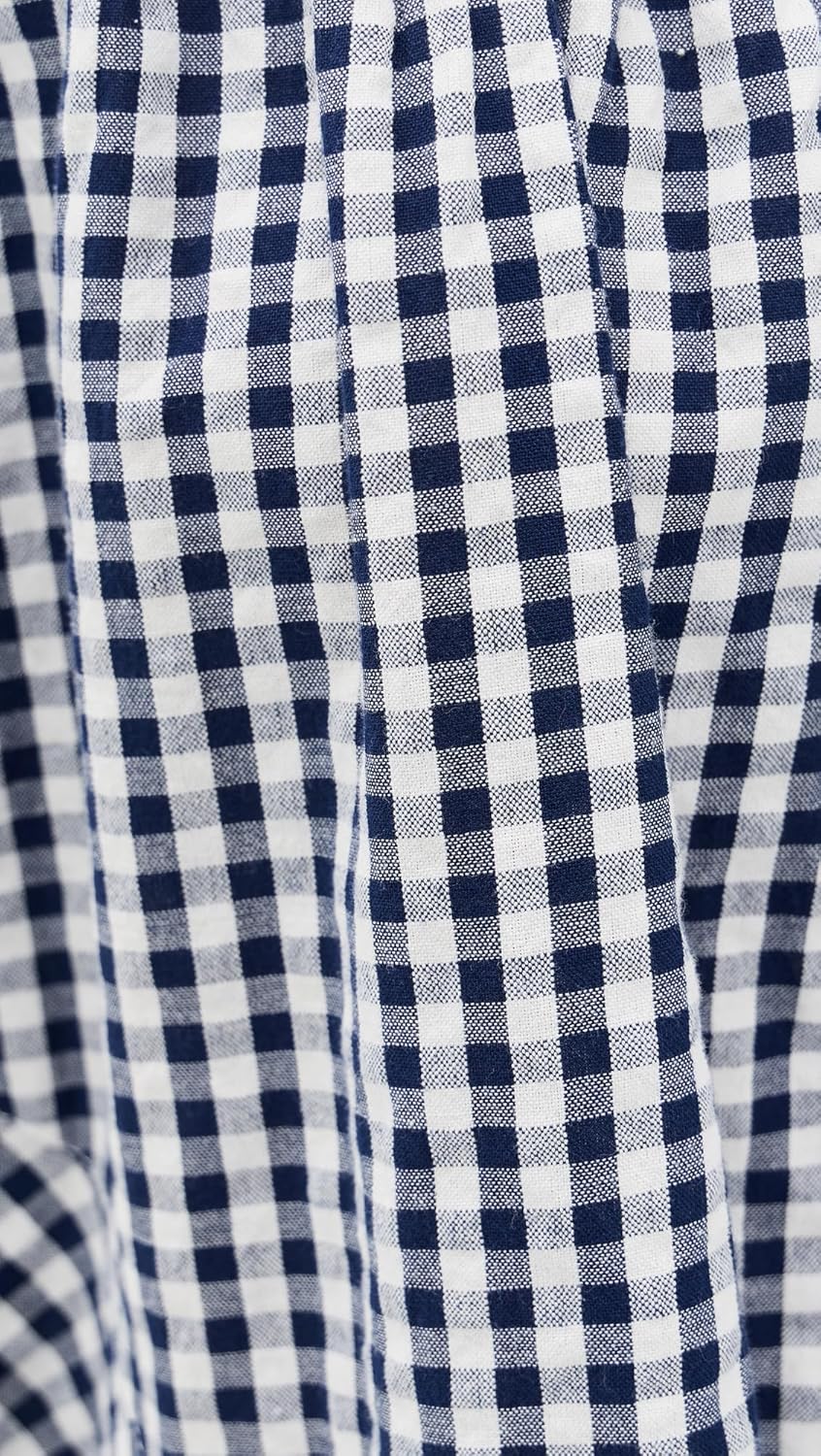 Free People Women's Farley Gingham Tunic