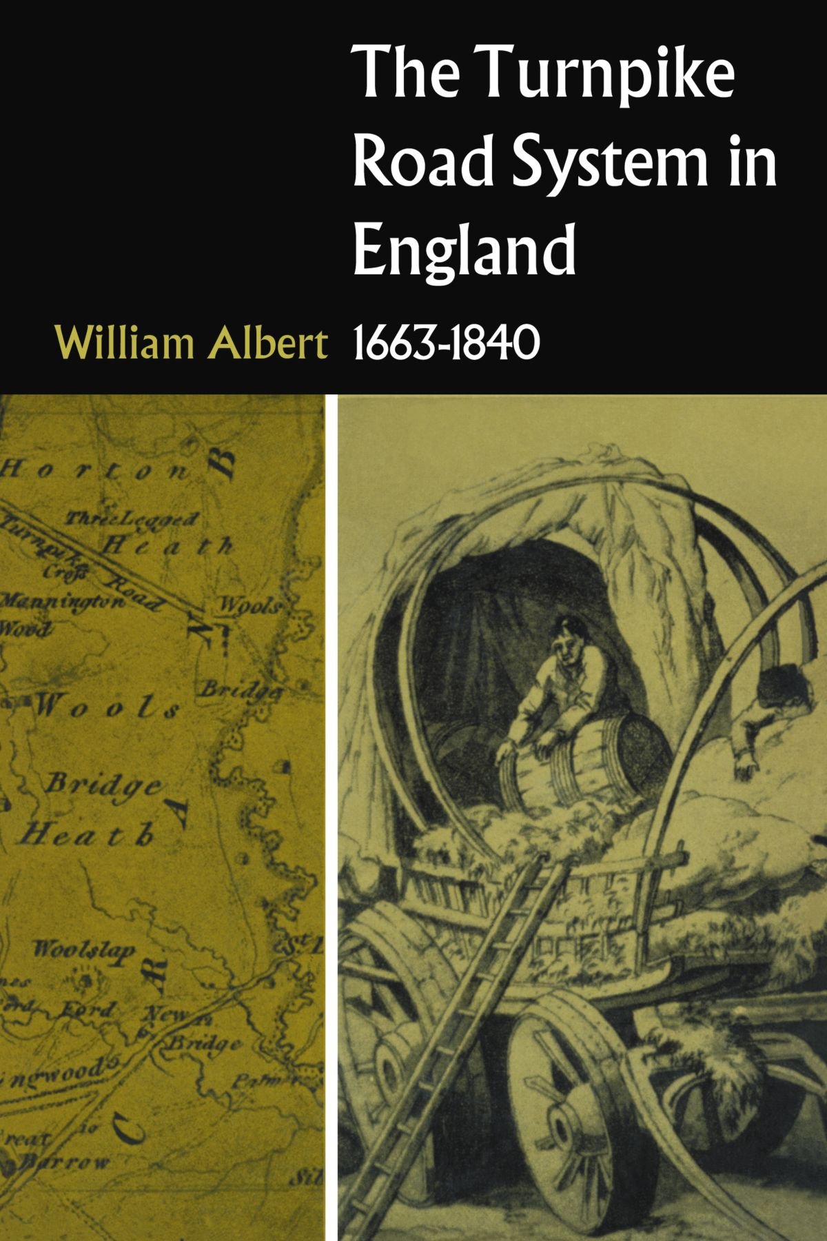 The Turnpike Road System in England: 1663-1840