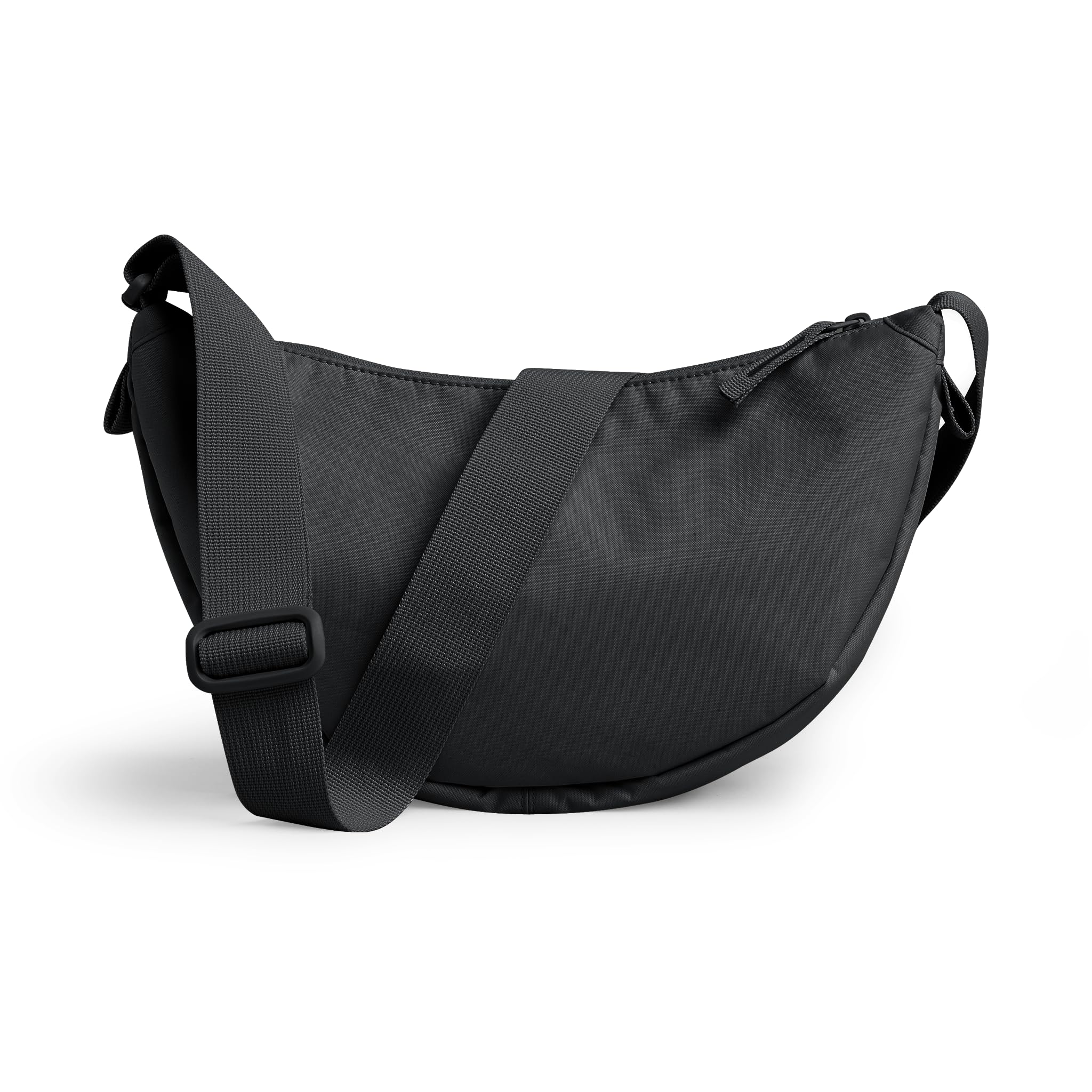 GOT BAG Moon Bag - Borsa a tracolla impermeabile a mezzaluna, elegante borsa a tracolla con tracolla regolabile