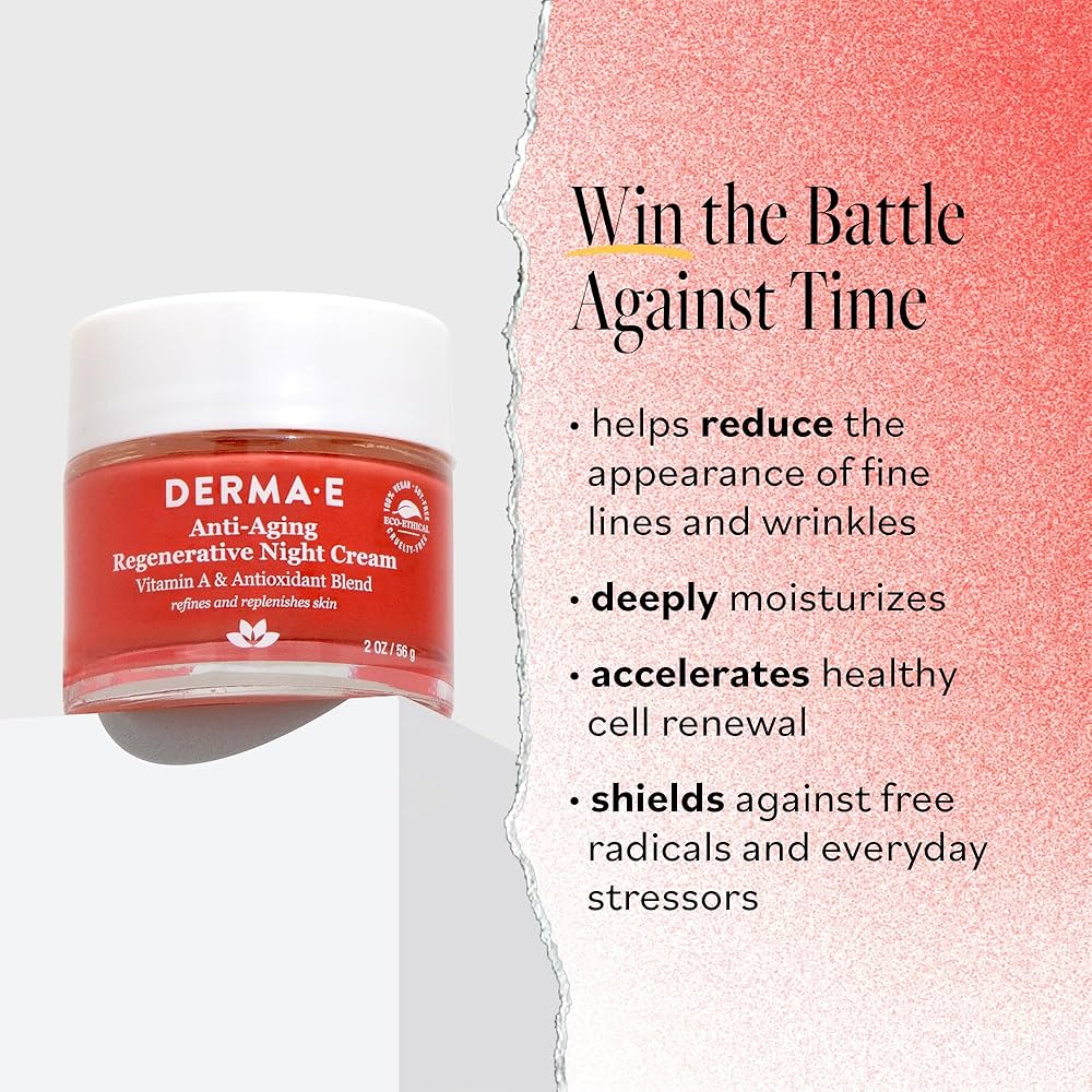 Amazon.com: Derma E Anti-Aging Regenerative Night Cream