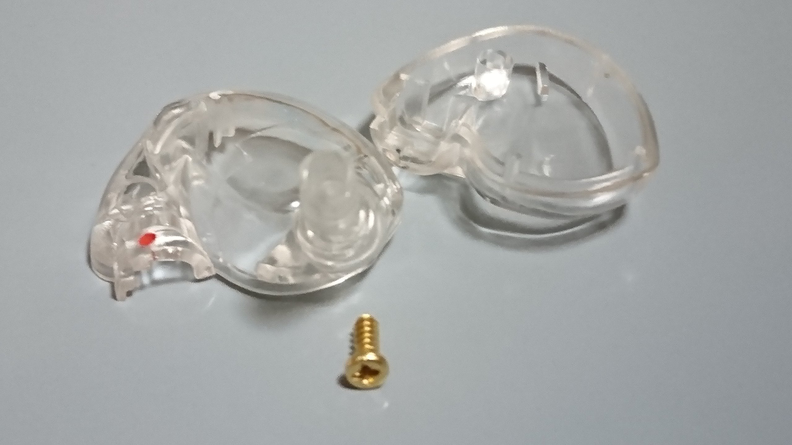 Amazon.co.jp: SHURE タイプ 修理用 ハウジング 殻 シェル SE535/SE425