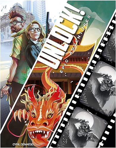 Miniatura 2 de Juego de cartas Epic Adventures: aventura cooperativa inspirada en la sala de escape, divertido juego familiar para niños y adultos, a partir de 10