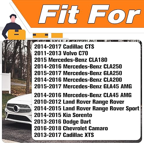 Miniatura 2 de 130732931515 Módulo de unidad de control de balasto de faro de xenón compatible con Dodge Dart Cadillac CTS XTS, para Chevy Camaro Land Rover