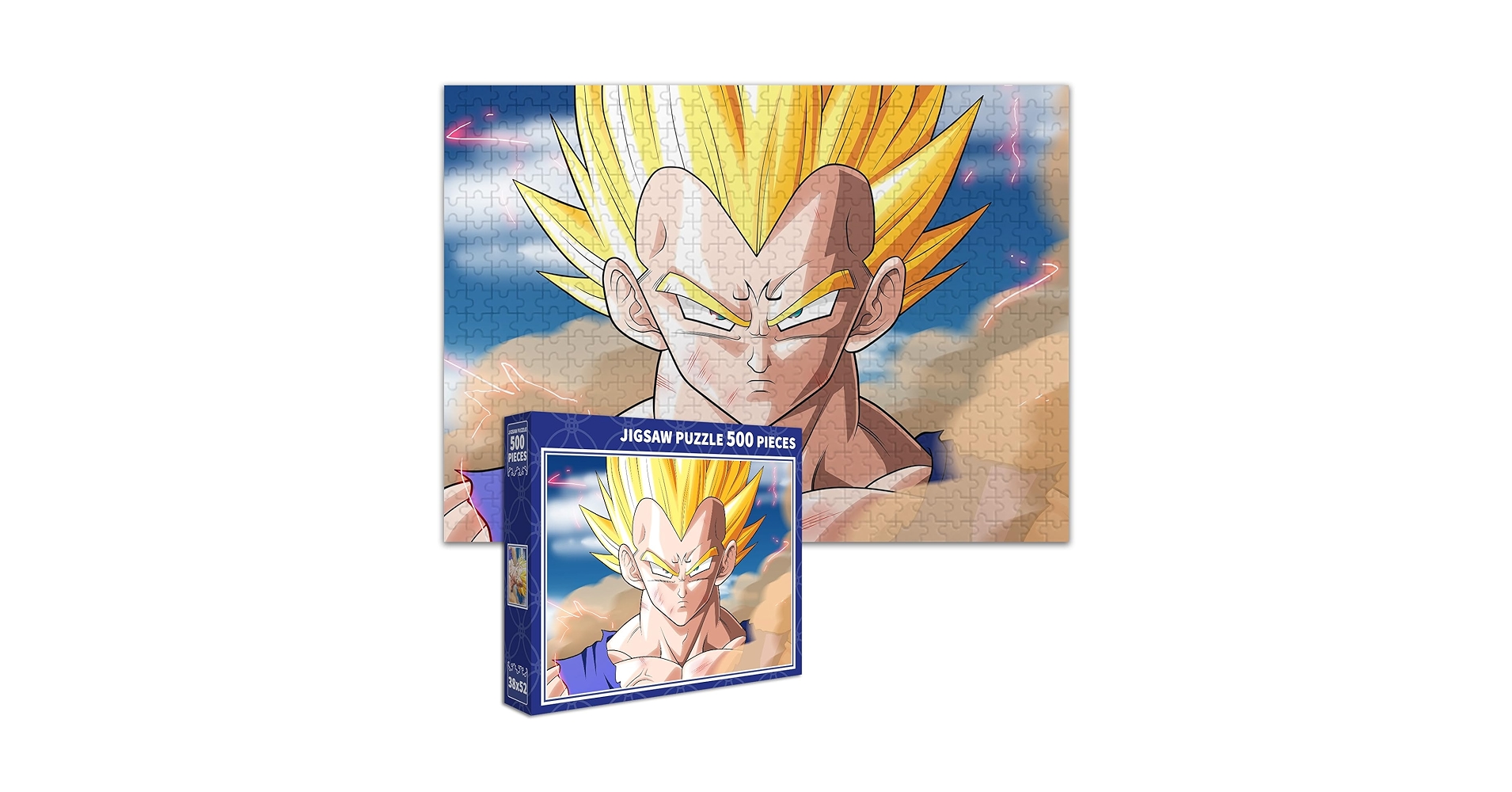 Amazon.co.jp: ドラゴンボール パズル 500ピース ベジータ