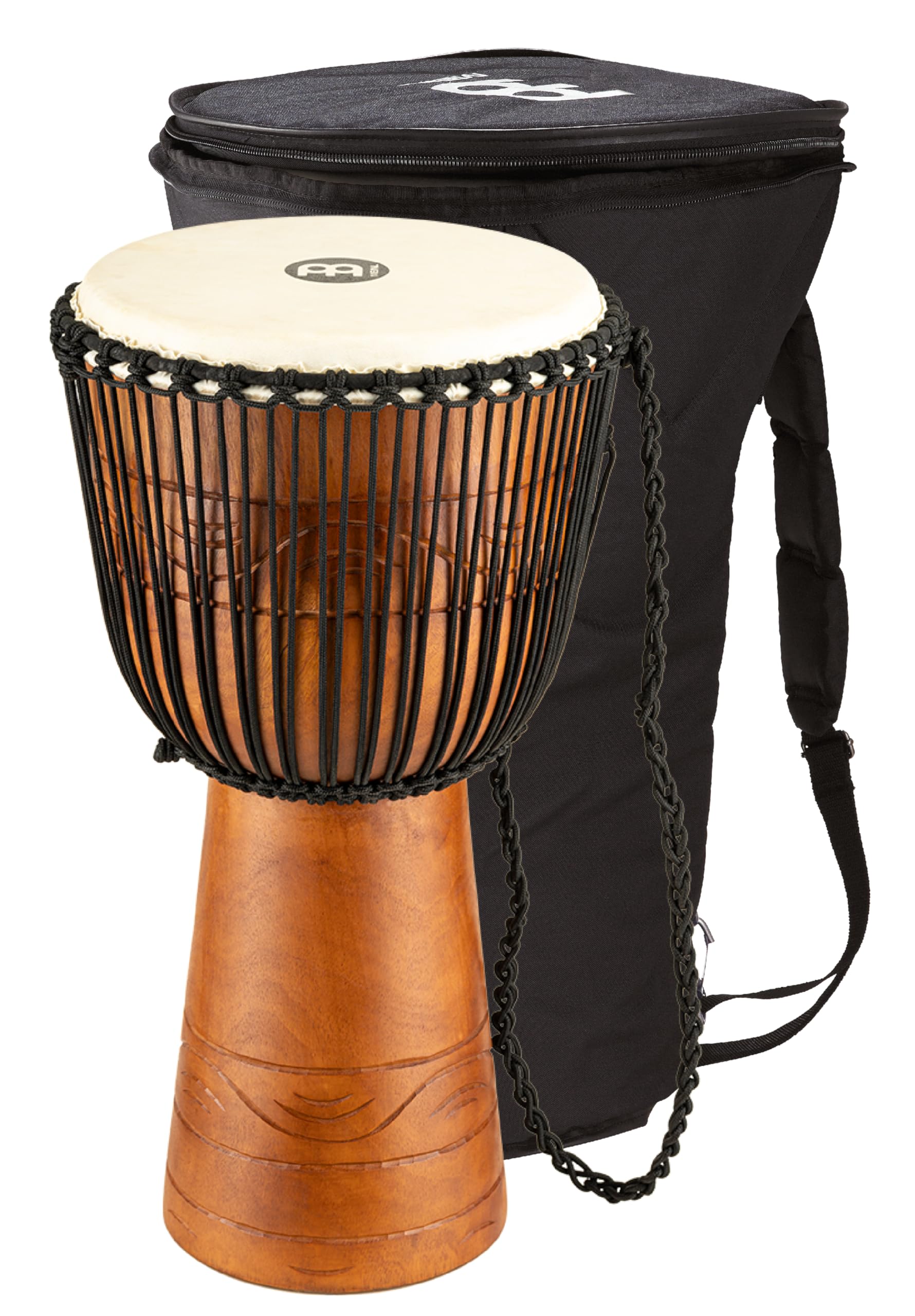 マイネル　ジャンベ　ADJ2-L+BAG (バッグ付き) Amazon | MEINL Percussion マイネル ジャンベ Original African Style