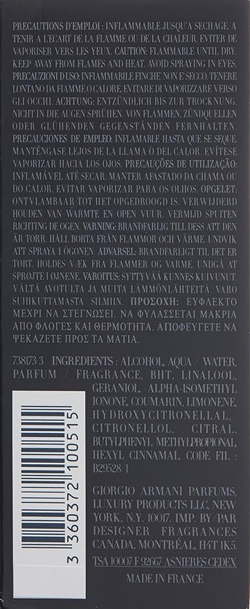 armani code for men review