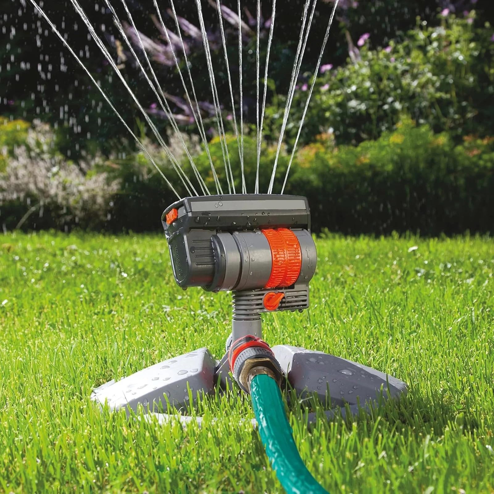 Rasensprenger Einstellbarer automatischer Gartenschaukelsprinkler