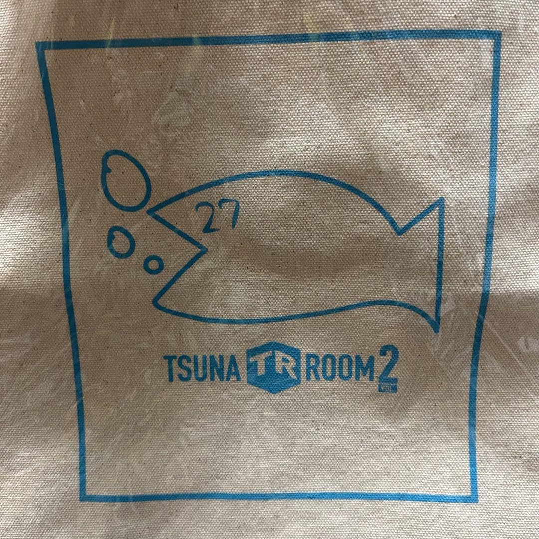 Amazon.co.jp: 綱啓永 in TSUNA ROOM 27のおさかなトートバッグ