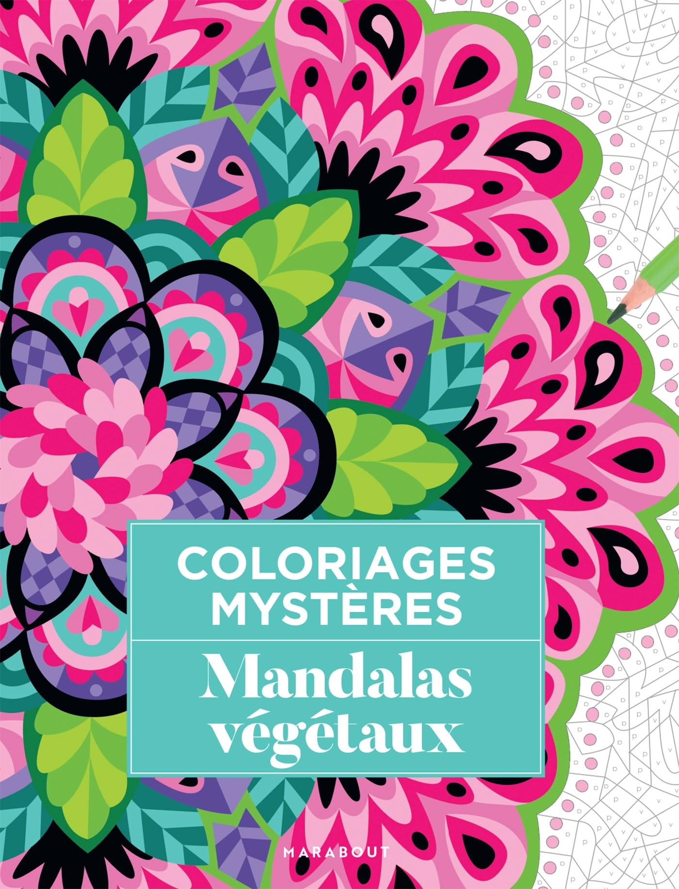 Coloriages mystères - Mandalas végétaux: 36920