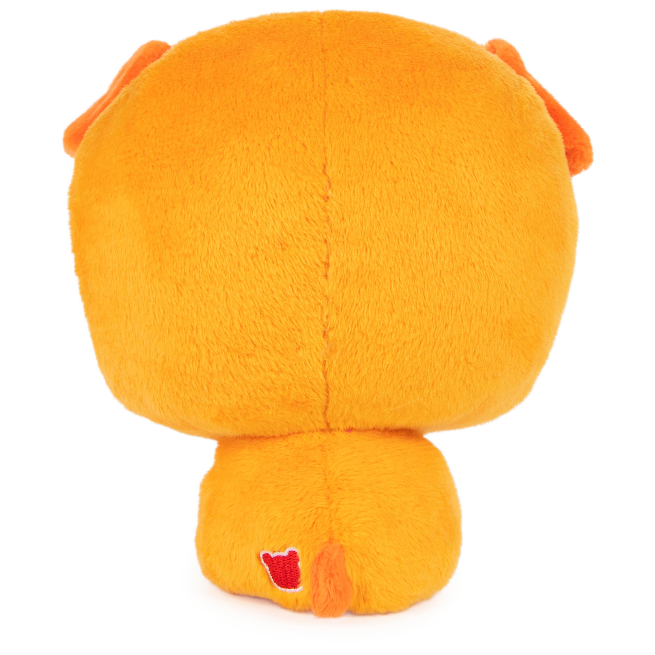 GUND Drops, Paulie Pup, Expressive Premium wypchane zwierzę miękkie pluszowe zwierzę, pomarańczowy, 15 cm