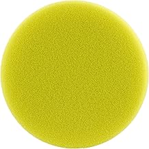 RYOBI RAKPPP01 125mm Polishing Pad for R18P-0 (Single), color amarillo
