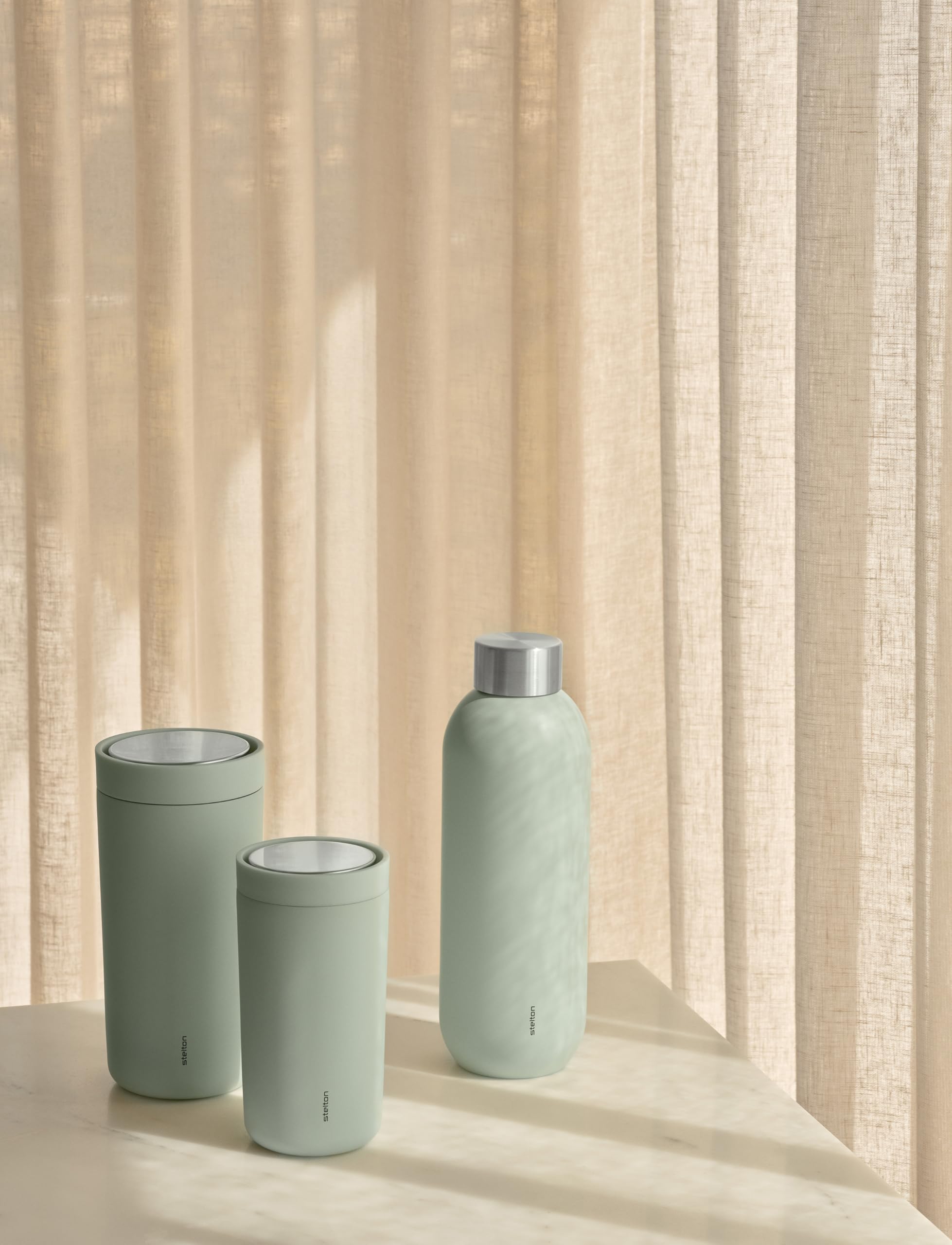 Amazon.co.jp: Stelton (ステルトン) To-Go Click 保温マグ 二重構造