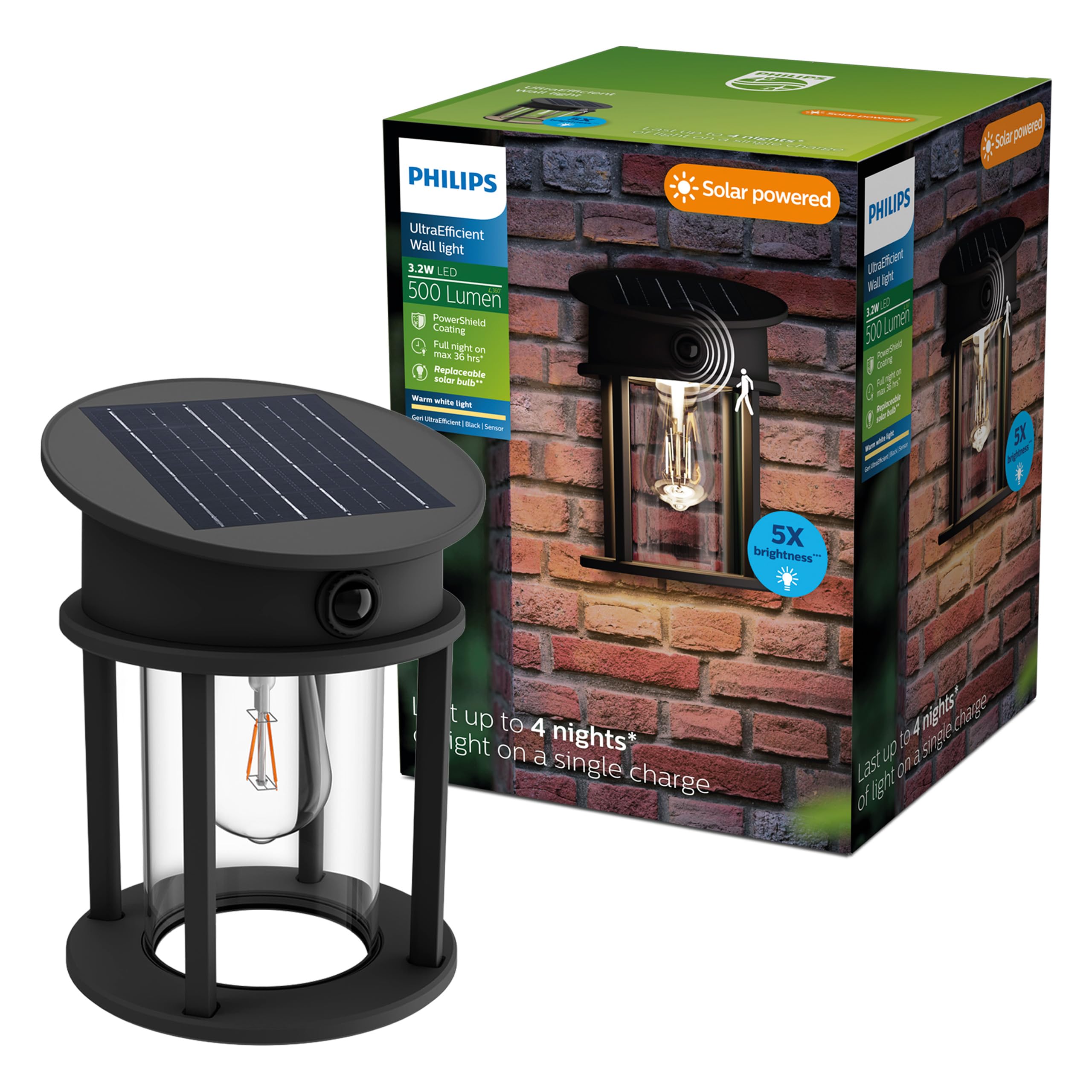 Philips 929004633001 LED Outdoor Light Fittings Weatherproof Durab...