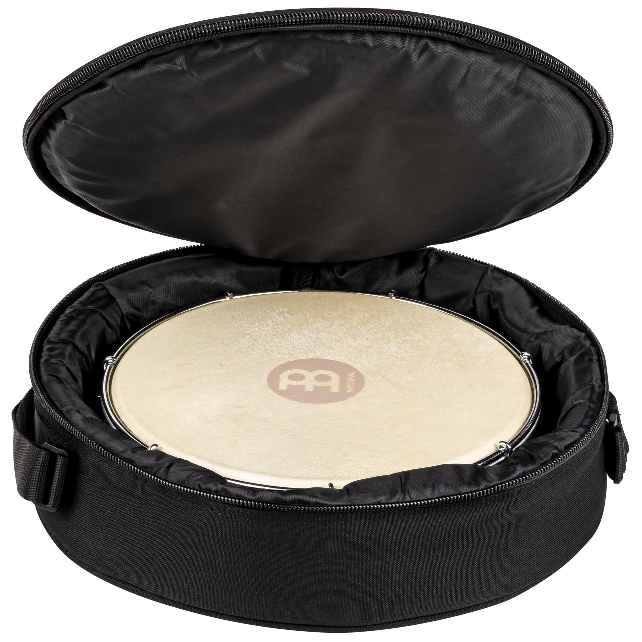 Meinl Percussion MPAB-10 Professional Pandeiro Bag, 25,40 cm (10 Zoll) Durchmesser, schwarz