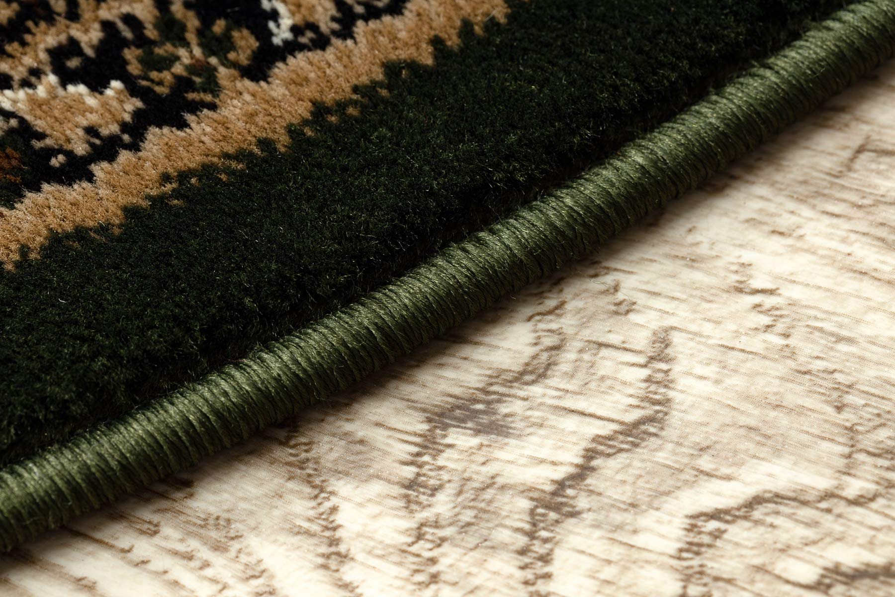 rugsx Tapis Royal Classique, Traditionnel, pour la Chambre, Le Salon, la Chambre à Coucher, de Haute qualité, ADR 1745 Vert, Ovale 200x290 cm