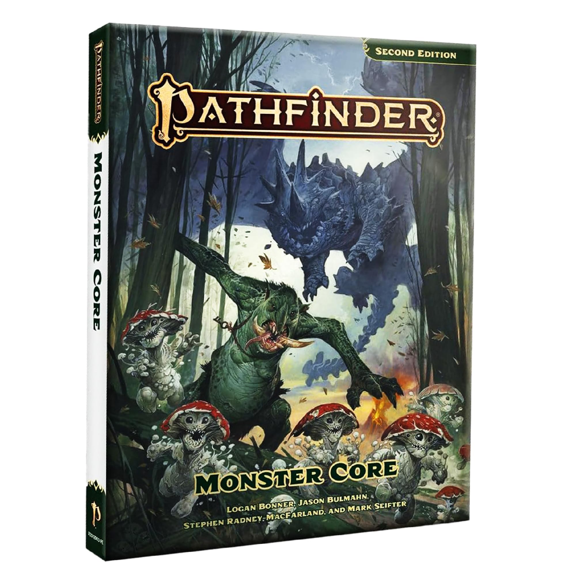 Pathfinder Monster Core: Pathfinder Monster Core Edition P2 (Pathfinder Second Edition (PF2E))
