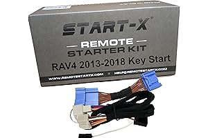 Start-X Remote Start for Toyota RAV4 2013-2018 Key Start