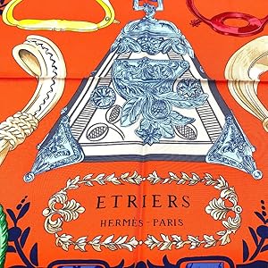 Etriers Remixカレ90ストール  HERMES Etriers Remix scarf 90 | Hermès Australia