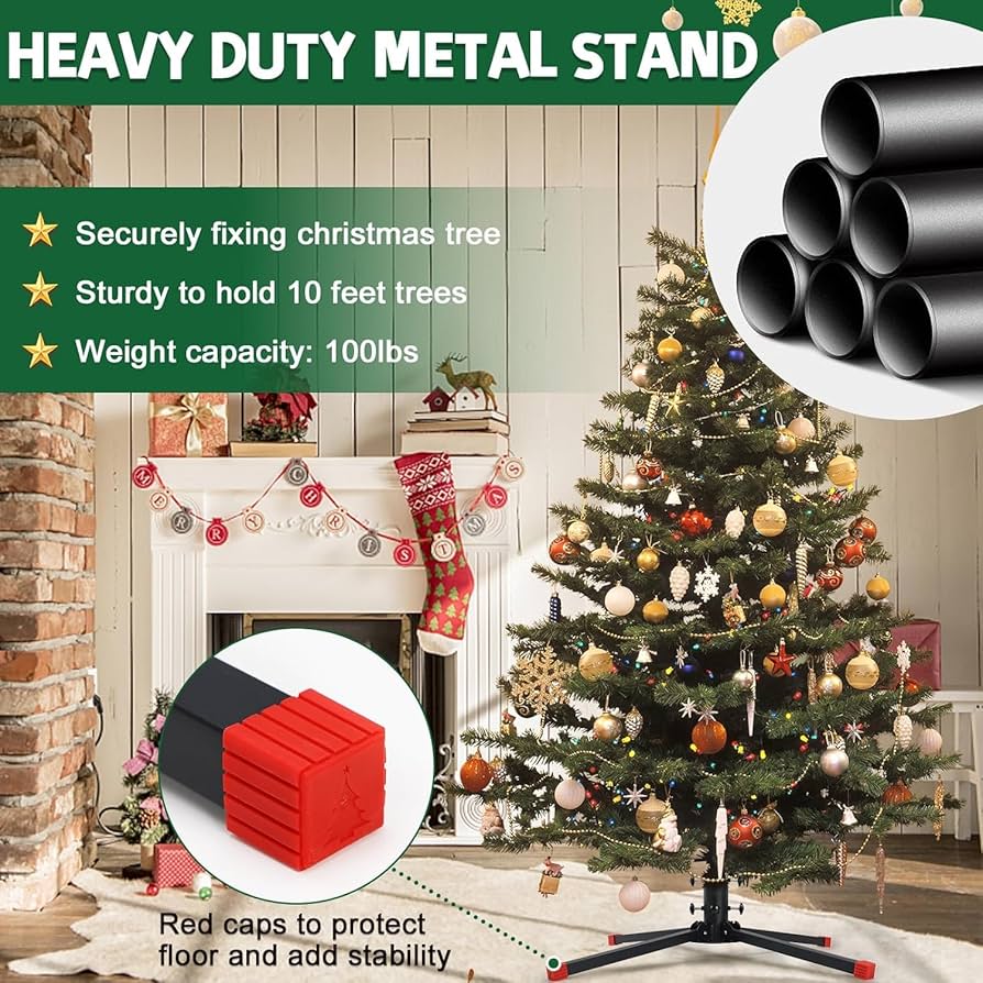 Heavy duty christmas tree stand for 15 ft tree Clearance