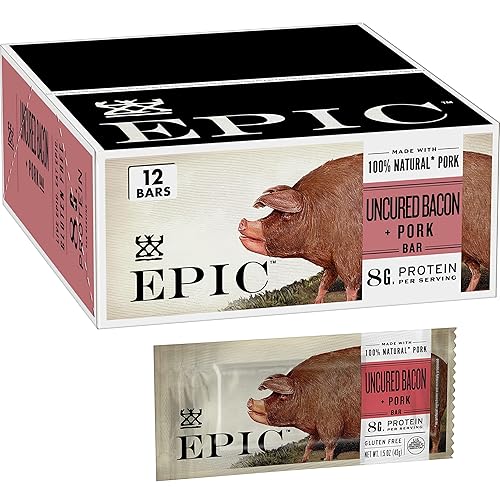 Miniatura 1 de Cecina de vaca Epic de carne de vaca 100 alimentada con hierba