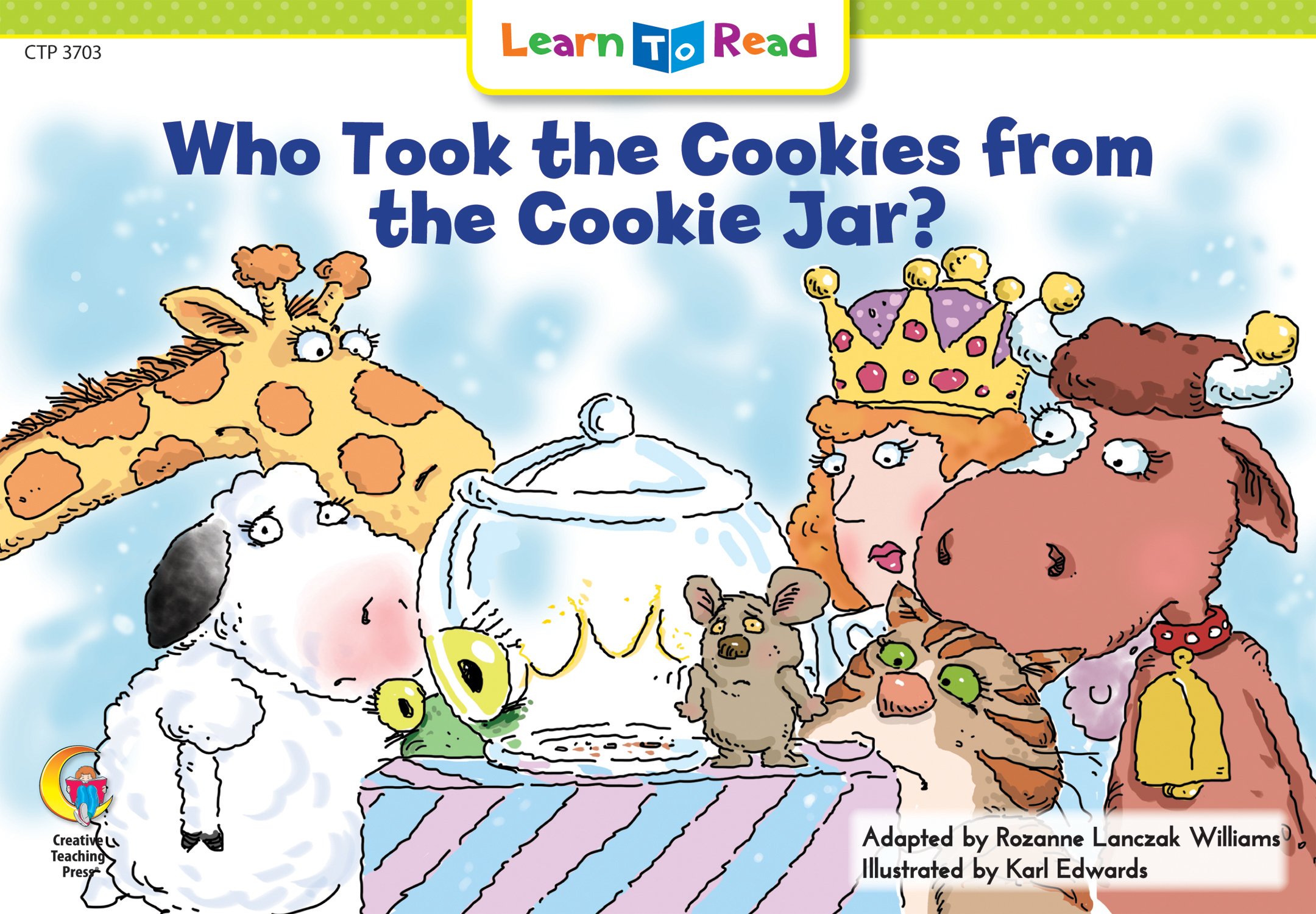 Who Took the Cookies from the Cookie Jar? Learn to Read, Math (Math Learn to Read)