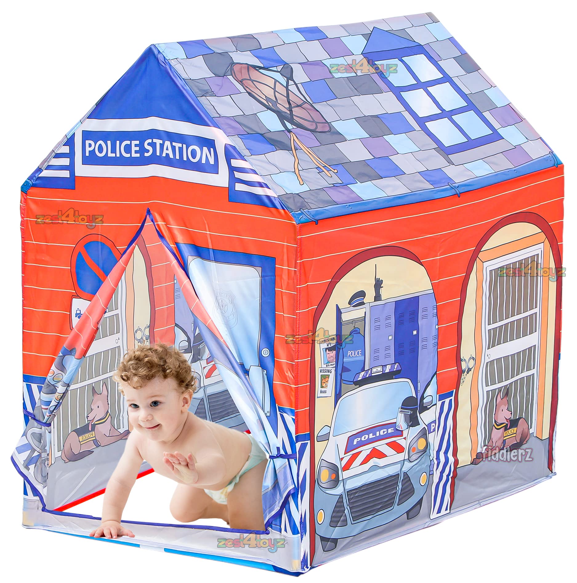 See full amazon price history chart for Zest 4 Toyz Tent House for Kids Police Station Tent House Foldable Kids Playing Playhouse for Indoor&Outdoor Toys,Multicolor, Tent House Theme Zest 4 Toyz Tent House for Kids Police Station Tent House Foldable Kids Playing Playhouse for Indoor&Outdoor Toys,Multicolor, Tent House Theme (B0BBVSVTMB) Amazon Price History, Amazon Price Tracker