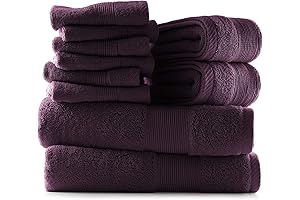 Hearth & Harbor Plush Towels Elevate Your Bathing Experience