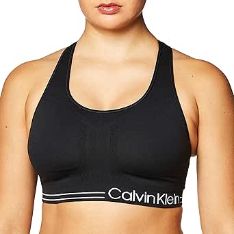 Calvin Klein women's premium performance moisture-wicking medium impact sports bra