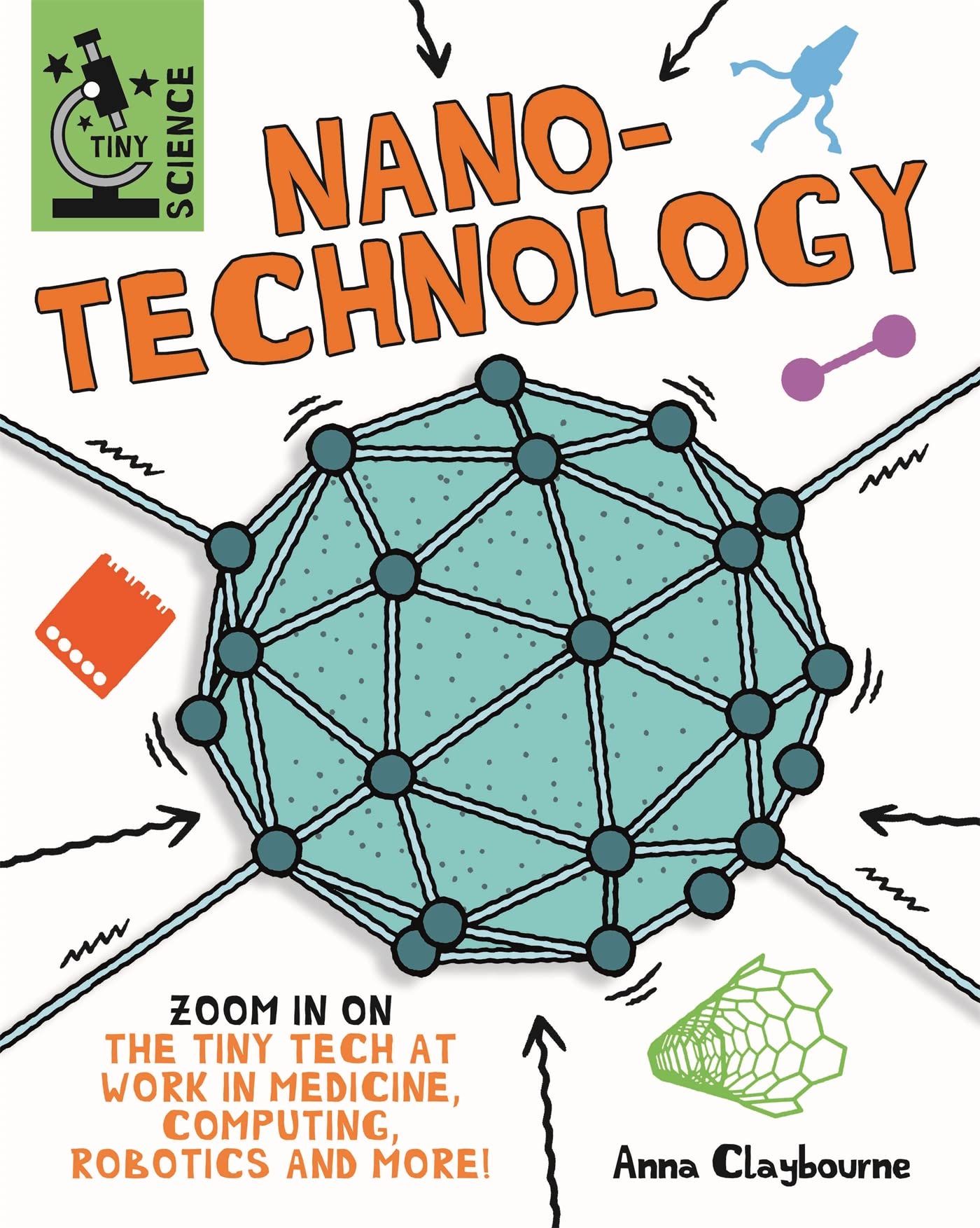 Tiny Science: Nanotechnology by Anna Claybourne (Paperback Book)