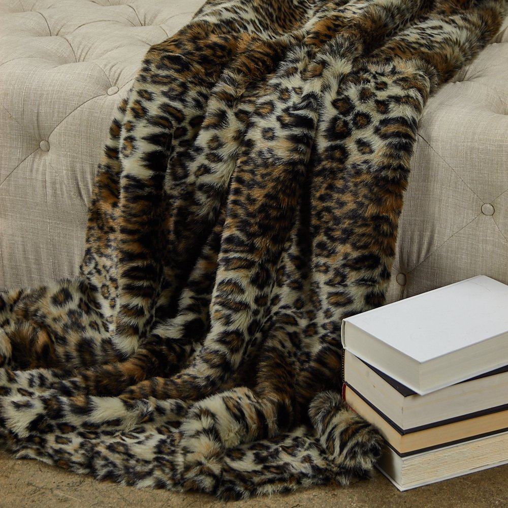 Plutus Brands Luxury Throw, L x 90" W Full