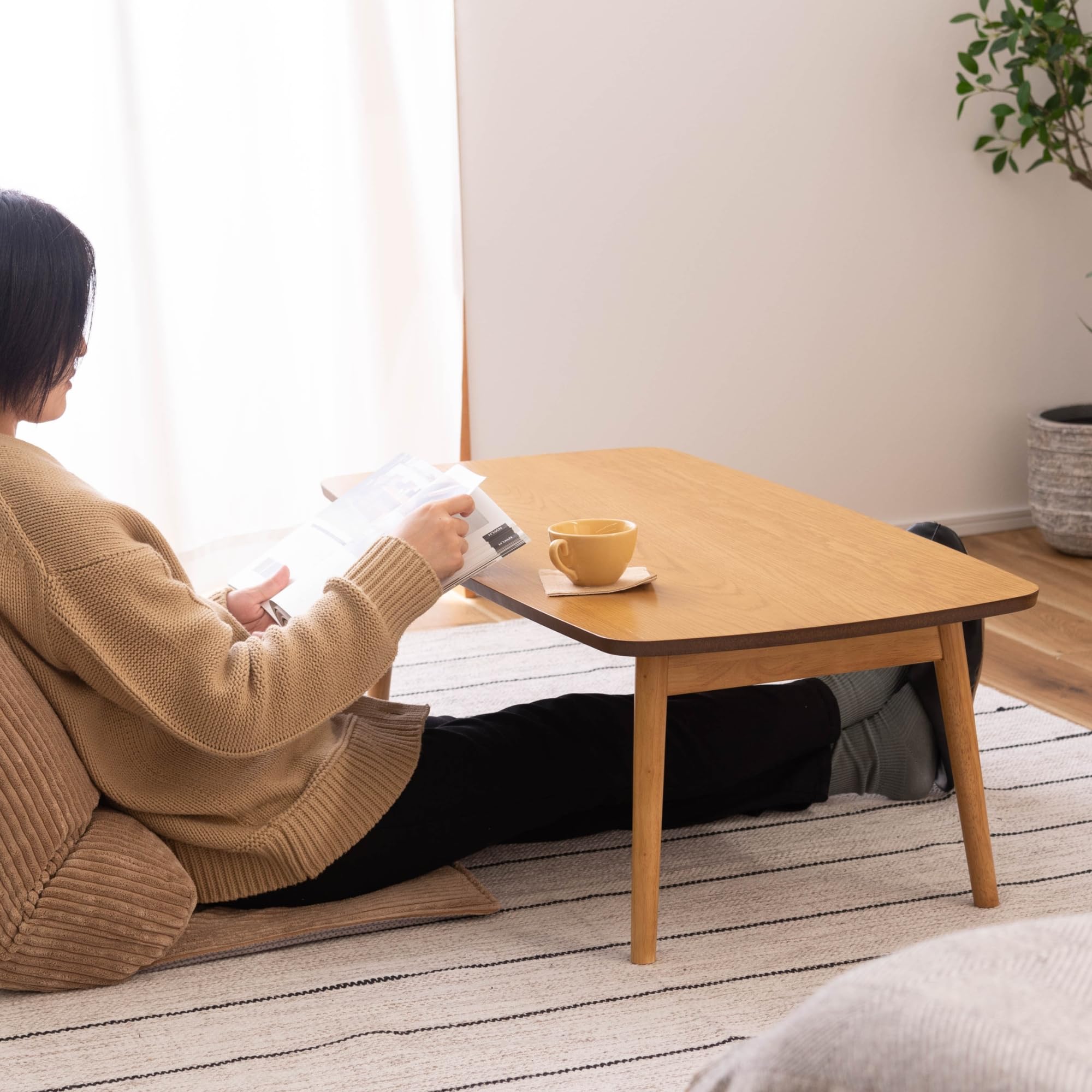 AZUMAYA トムテ(Tomte) 折れ脚テーブル Amazon｜AZUMAYA トムテ(Tomte) 折れ脚テーブル TAC-229WAL TAC-229WAL