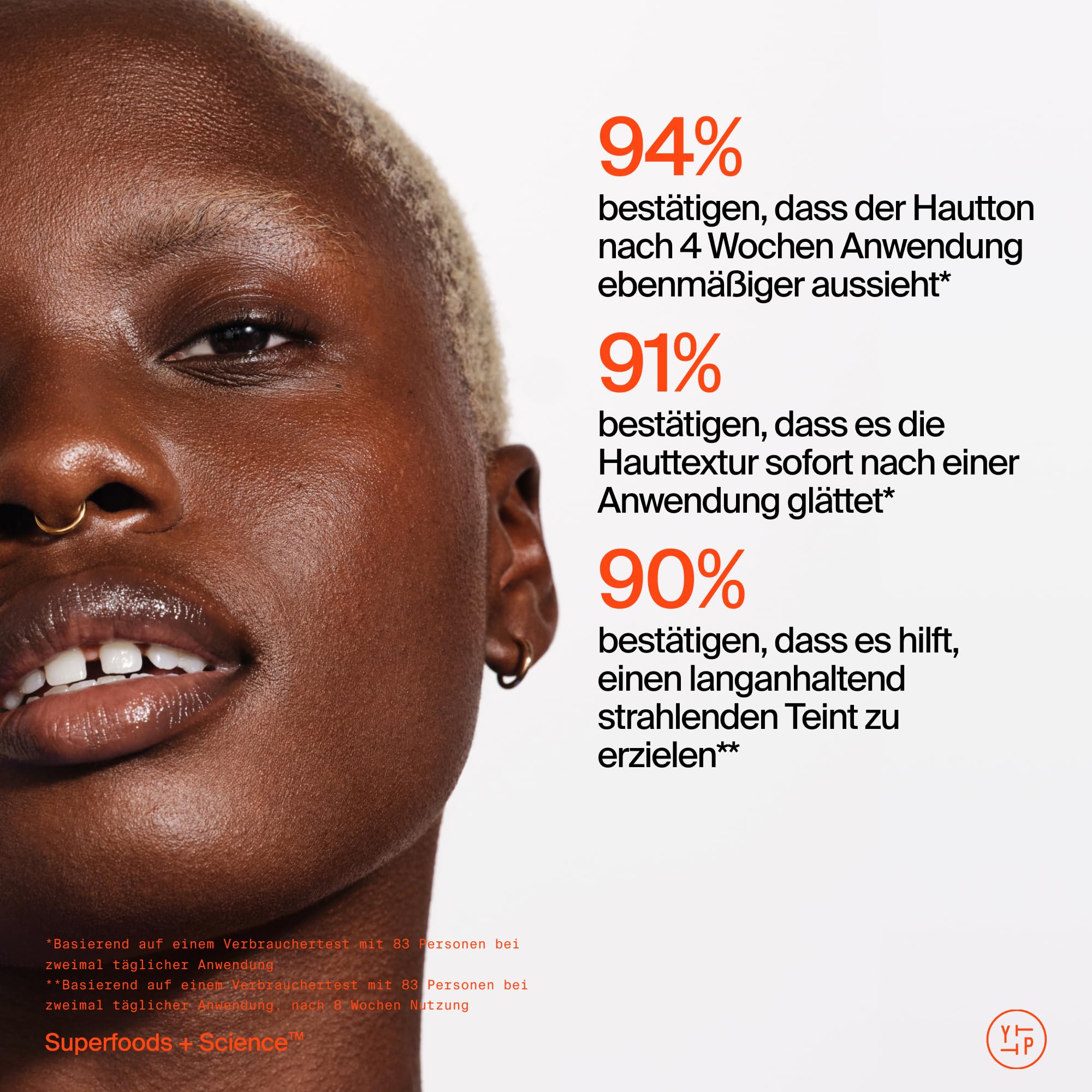Youth To The People Superfruit Cleanser, sanfter Peeling-Gesichtsreiniger, mit Papaya und Vitamin C, beruhigender Reiniger, feuchtigkeitsspendend, schont die Hautbarriere, Make-up-Entferner
