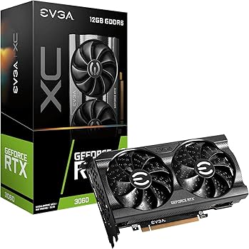 GeForce RTX 3060 Dual 12GB GPU グラボ Amazon.com: EVGA Geforce RTX 3060 Xc Gaming (12Gb Gddr6/Pci