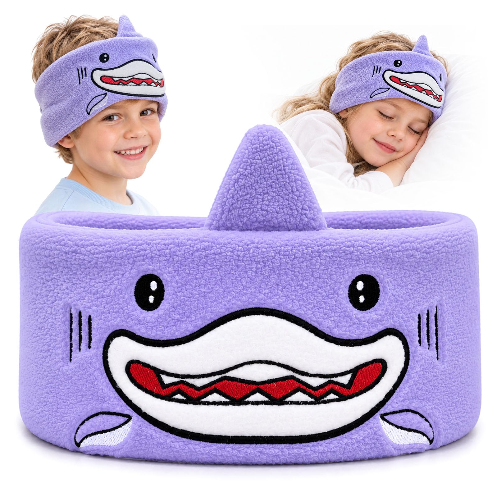 Toddler Headphones Headband, Wireless Kids Headphones for Travel