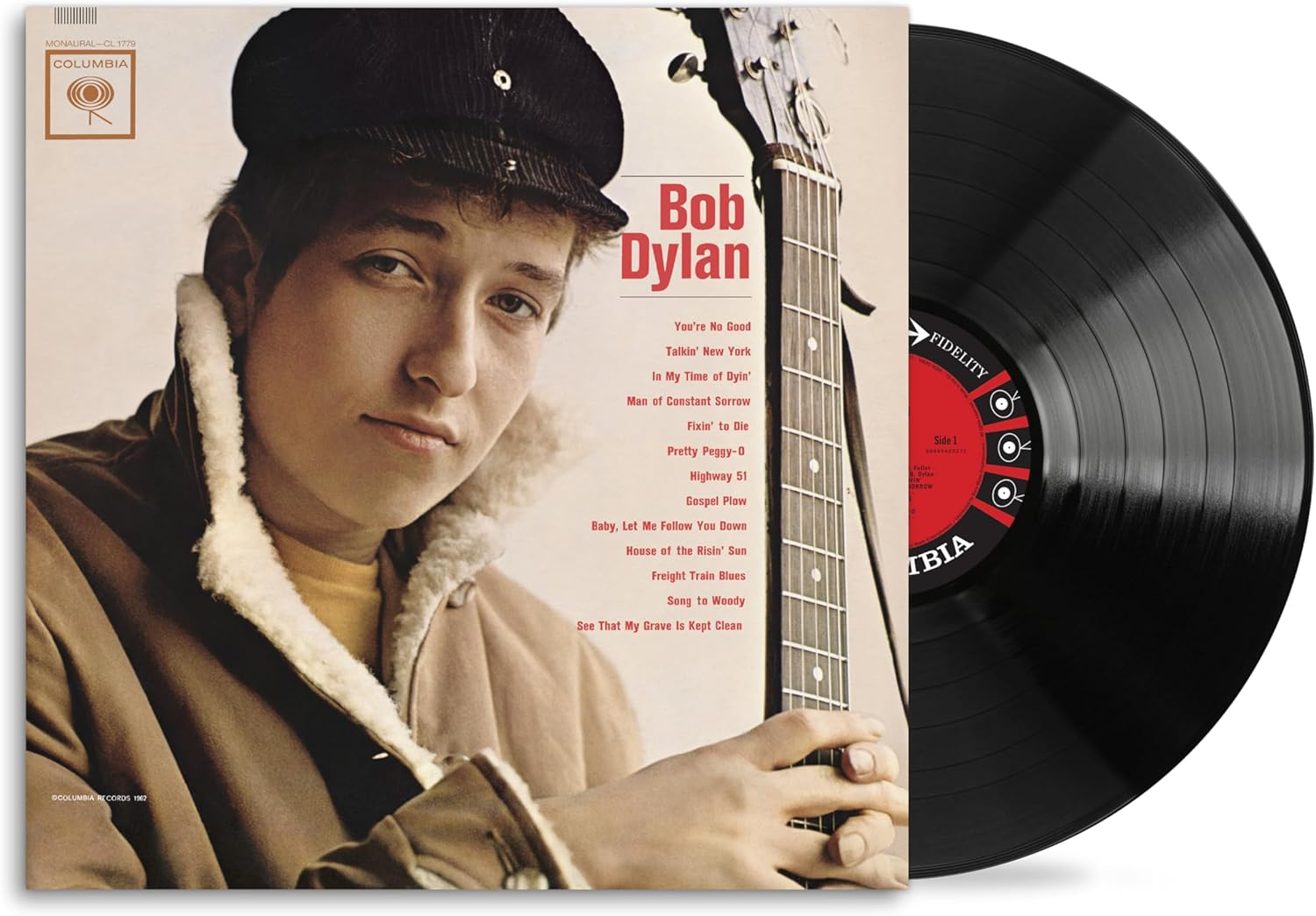 LP BOB DYLAN BLOOD ON THE TRACKS (IMPORTADO) por Artista não identificado — capa do álbum