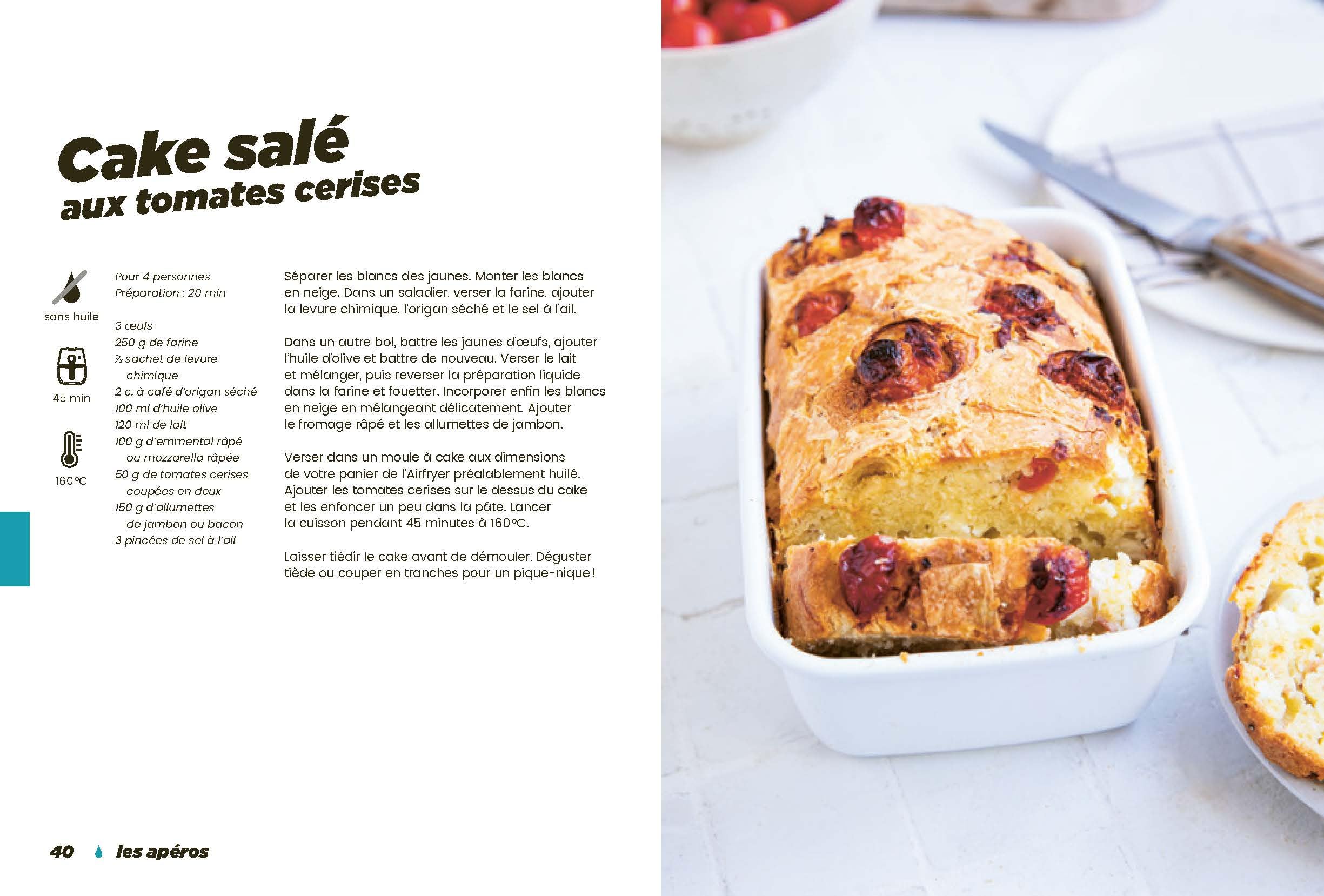 Airfryer - le guide ultime pour tous les jours - 400 recettes à la friteuse à air (Ninja crispy, Moulinex easy fry, Philips air fryer...): beau livre ... - belles photographies - simple et gourmand