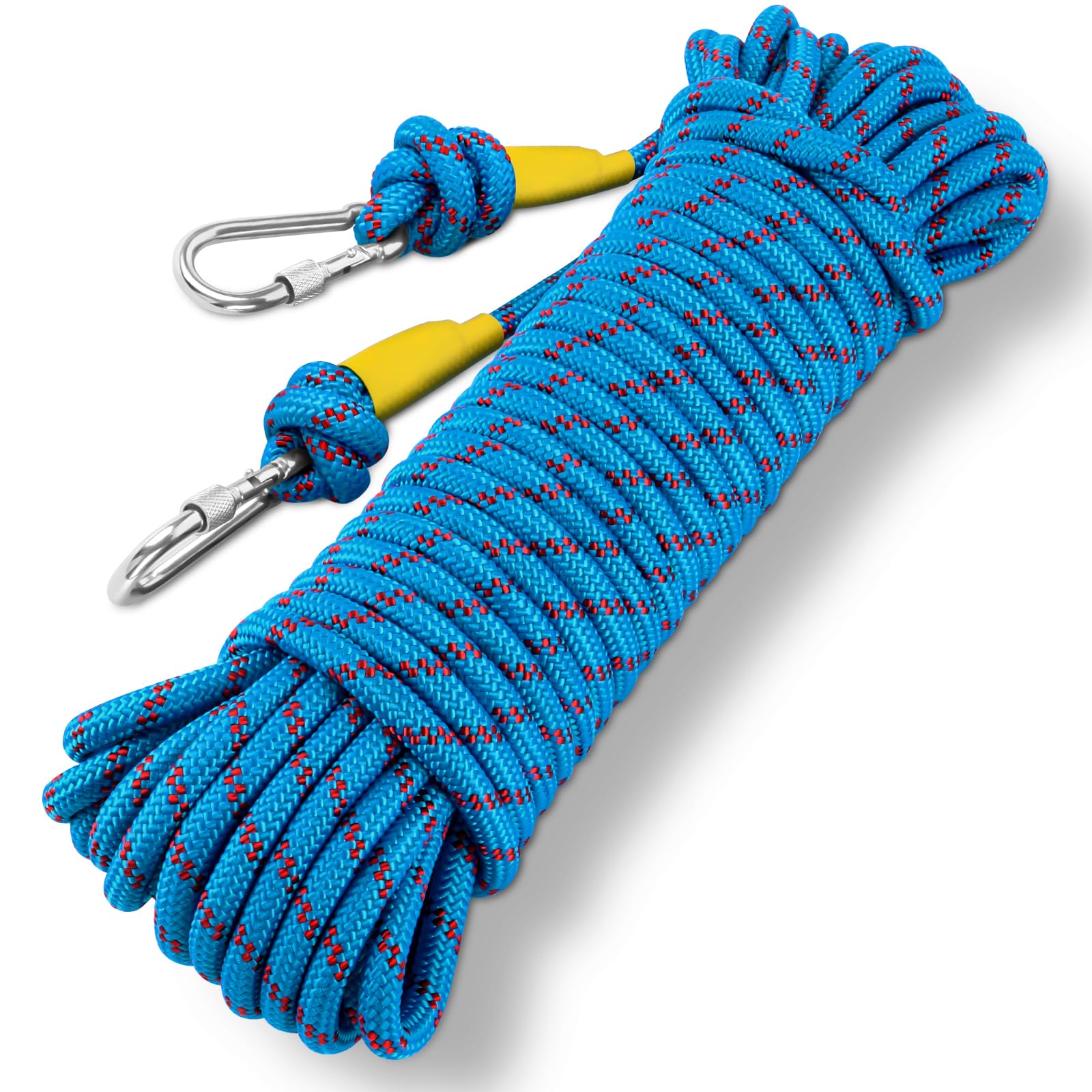 Corde à linge robuste extérieure de 20 m et 10 mm multifonction