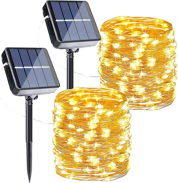 Joomer Solar String Lights Outdoor, 2Pack: Battery Longevity Concerns — Worth the Investment?