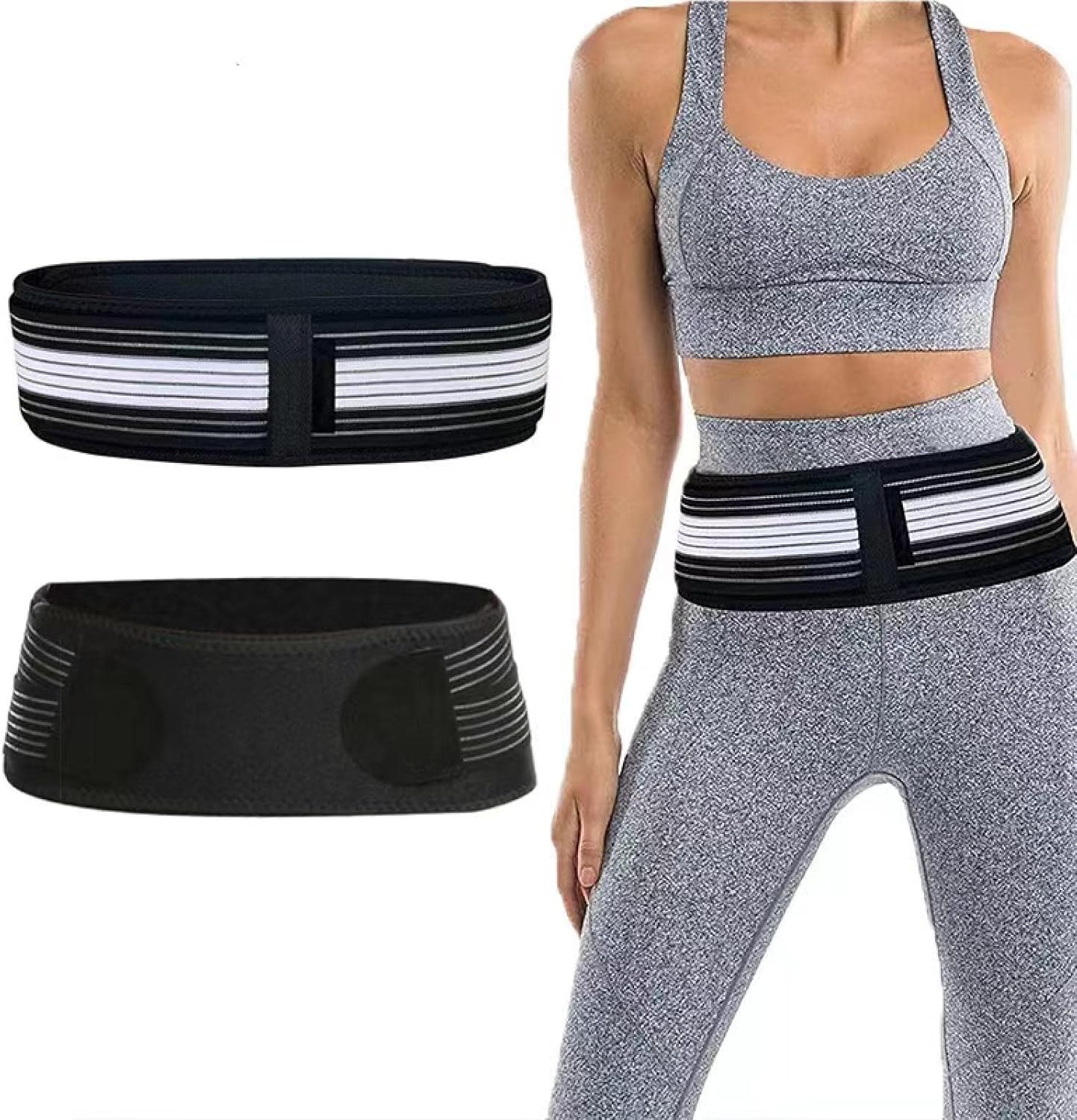 Amazon.co.jp 跨境 孕妇产后盆骨带Dainely Premium Belt Breathable waistband
