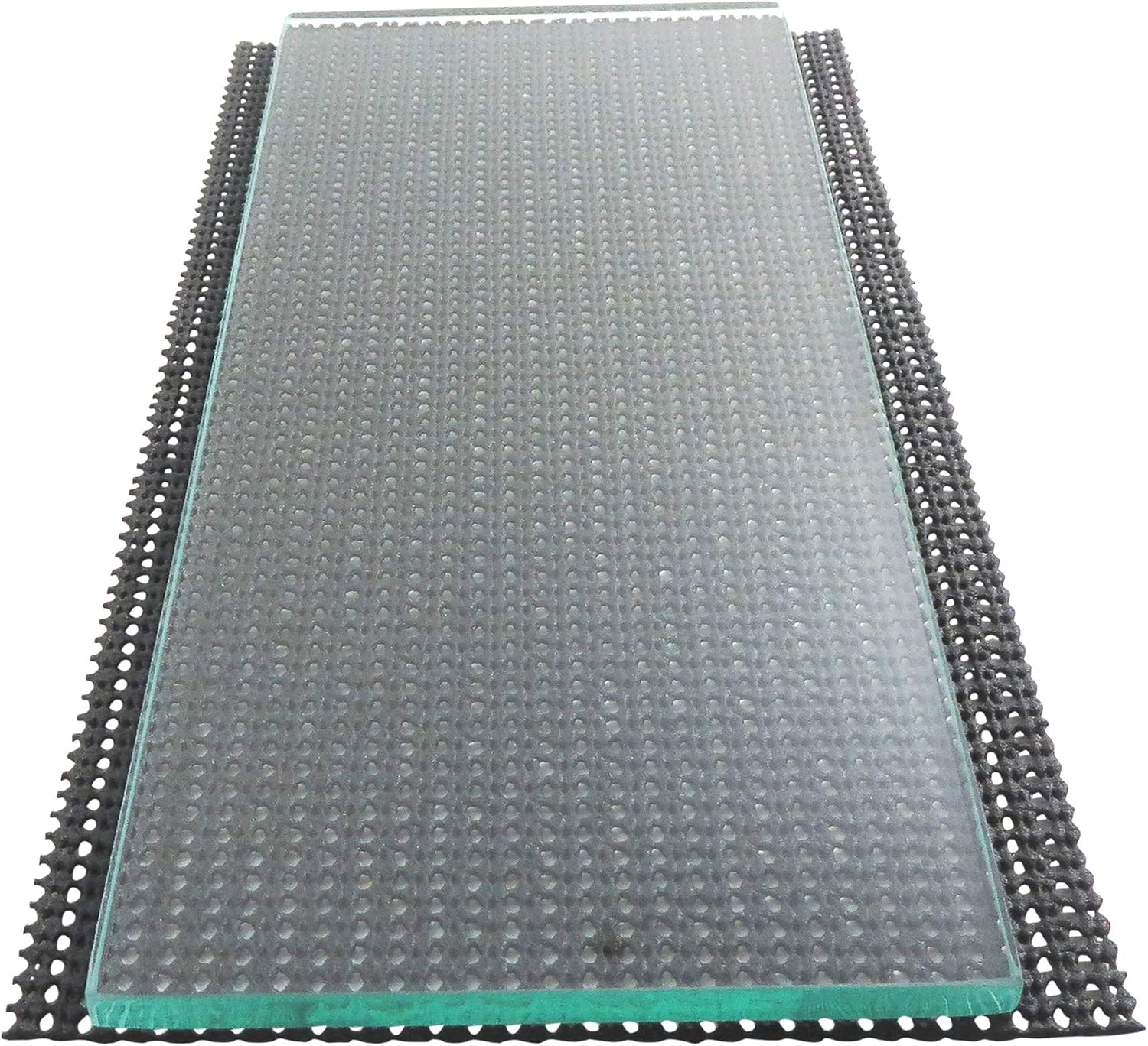 Taytools 279144 One Piece 5/16 x 5 x 12 Dead Flat Float Glass for Scary Sharp Sharpening System
