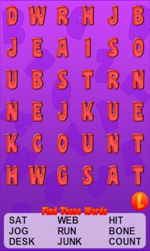 Word Search For Kids Free
