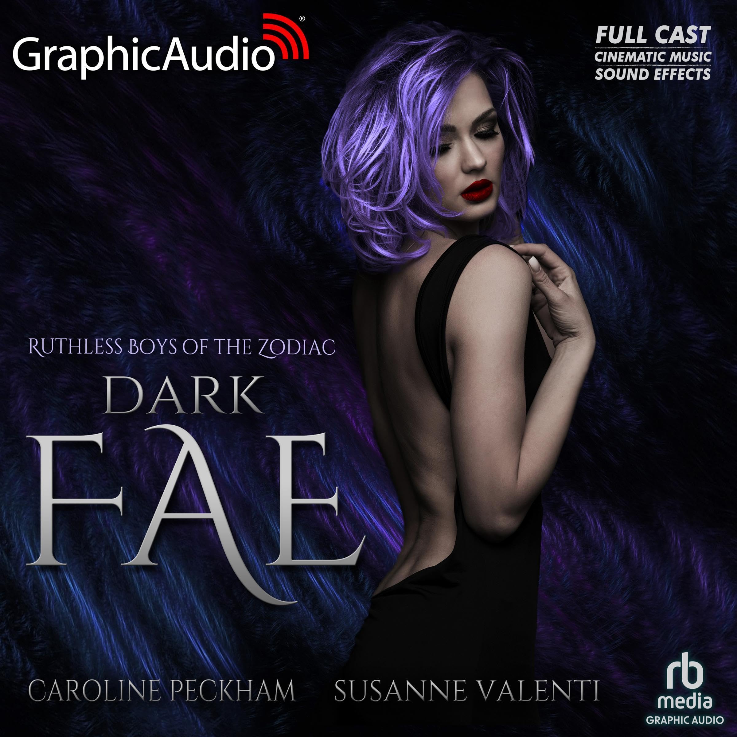 Cover art for Dark Fae