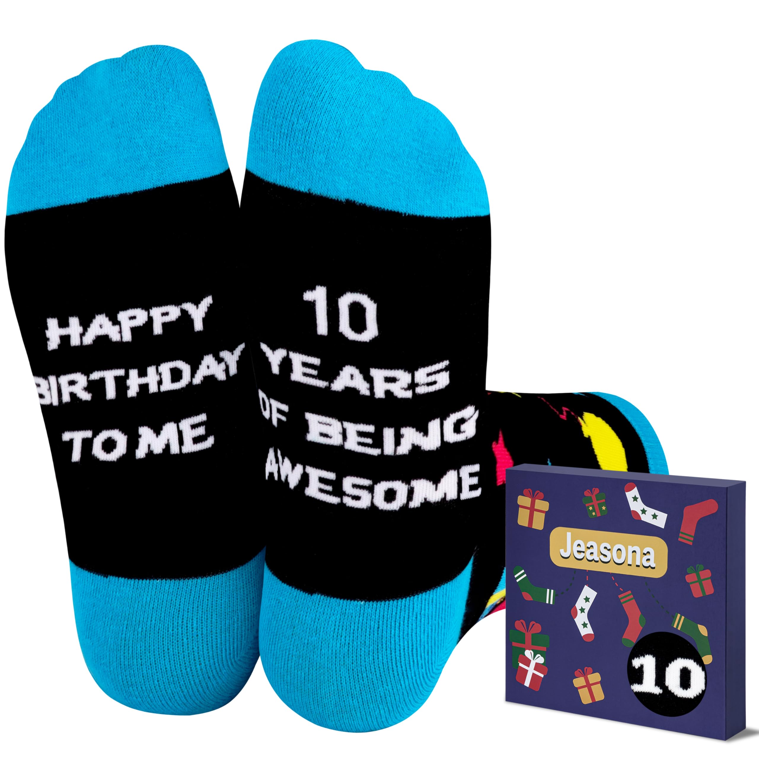 10 Year Old Gifts for Boys Birthday Gifts Age 10 10th Birthday Gifts for Boys Presents for 10 Year Old Boy Socks 4-7